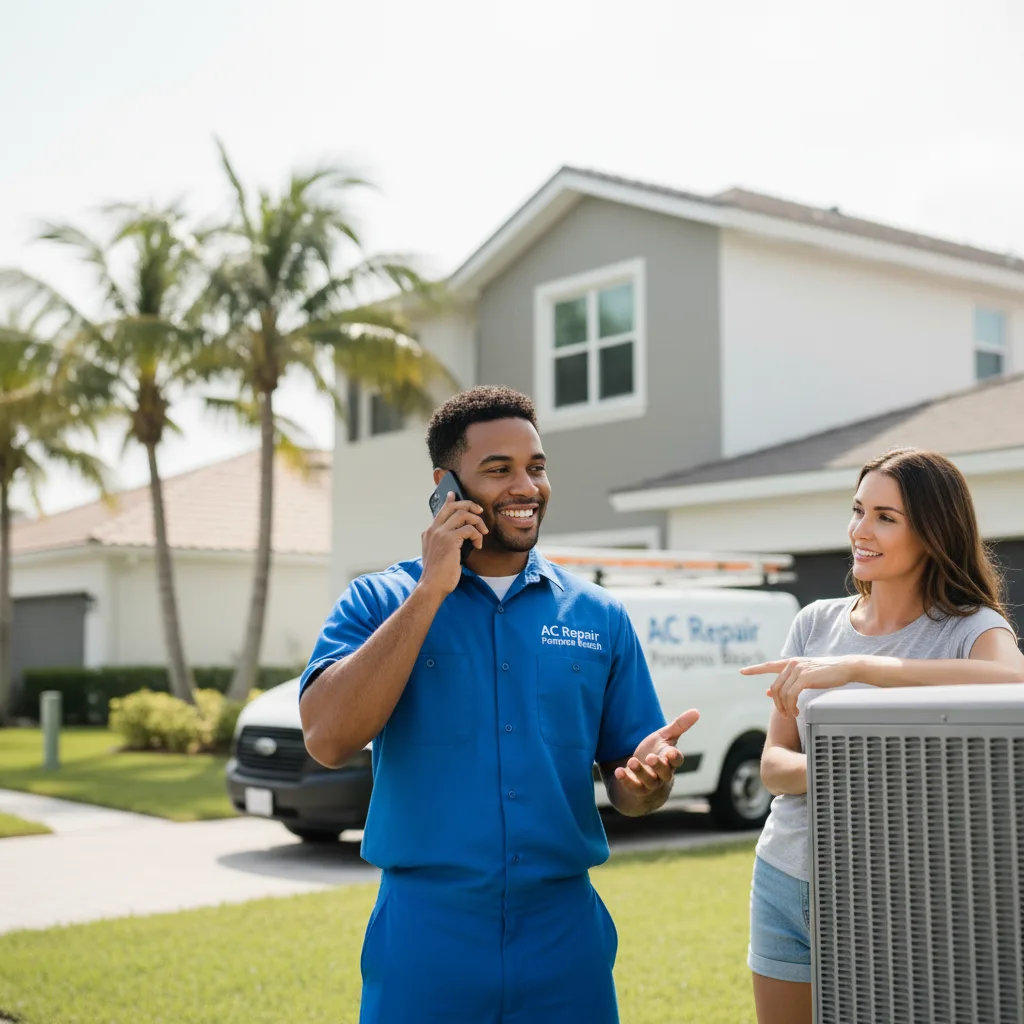 AC Repair Pompano Beach customer support in Loganville