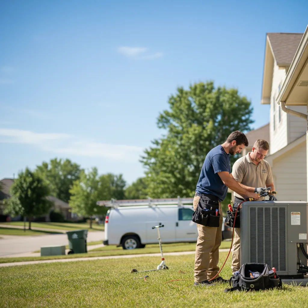 AC Repair in Loganville